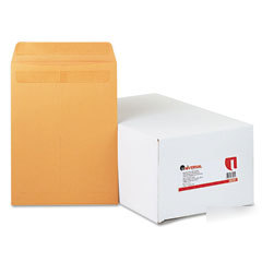 Universal selfstick heavyweight kraft catalog envelope