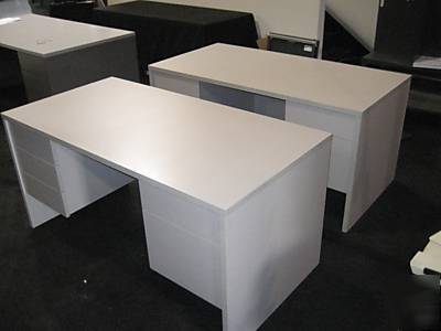 Used - corner computer desk work station