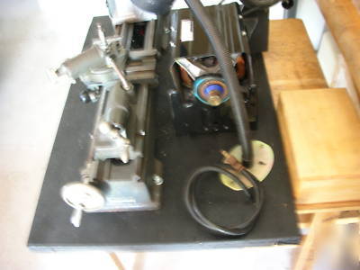 Vintage sears-roebuck 109-20630 metal lathe