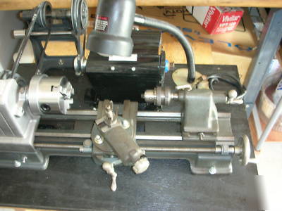 Vintage sears-roebuck 109-20630 metal lathe