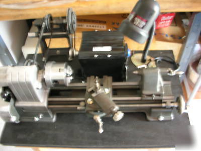 Vintage sears-roebuck 109-20630 metal lathe