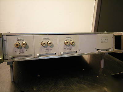 Wandell & gaultermann rsa-5 filter set