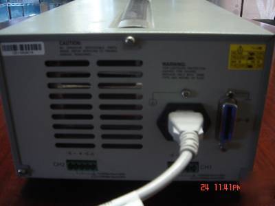 Used fluke PM2811 dc power supply and motech dc source