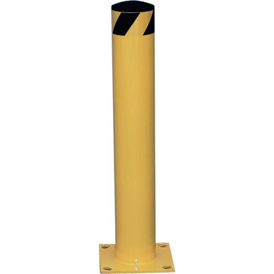 Vestil steel pipe safety bollard 36