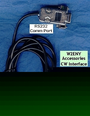 W2ENY cw interface yaesu 817 450 857 897 - kenwood 480