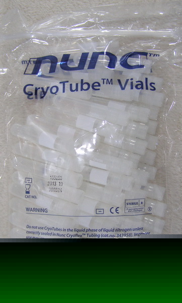 1500 nalge cryotube cryogenic round bottom 3.6ML tubes