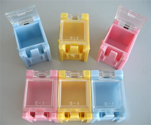 20 pcs laboratory storage box enclosure for components