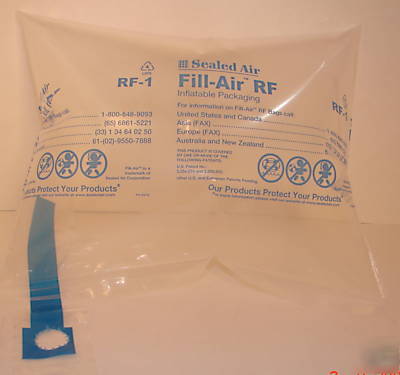 Air pillows 9 x 11, inflate/deflate, 12 each