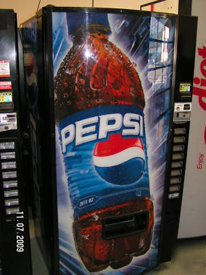 Cold drink beverage machine bottles and cans warranty