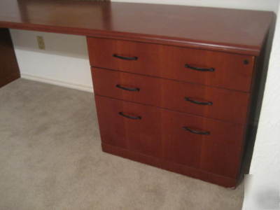 Cubicle lateral file cabinet, bernhardt, , dallas tx