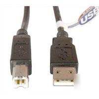 D-link usb 2.0 (a/b) cable - 6 feet - DUBC2AB