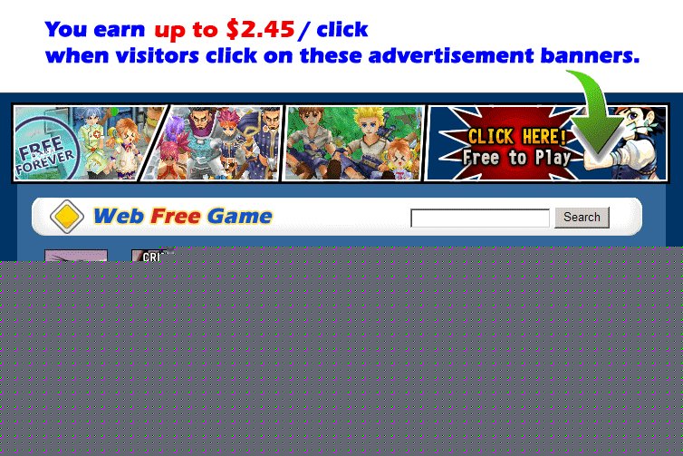 Established google adsense arcade games website