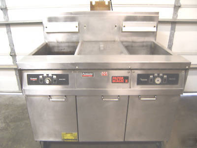 Frymaster filter magic ii natural gas fryer FMH250SC