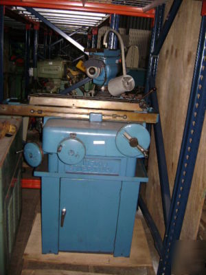 Harig cutter grinder machine loaded step tool air flow