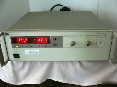 Hp - agilent 6010A 200V/17A 1000 watts dc power supply 