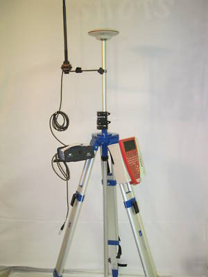 Leica gps SR530 base rtk station set wow sr 500