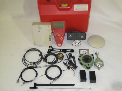 Leica gps SR530 base rtk station set wow sr 500