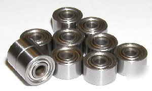 10 ball bearing free ship 603 zz z 2Z shielded 3MM