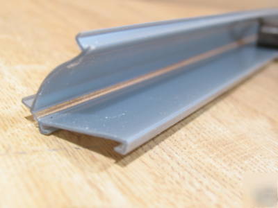 12 (24â€)double flip shelf label holder strips