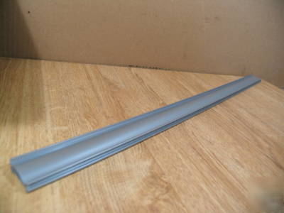 12 (24â€)double flip shelf label holder strips