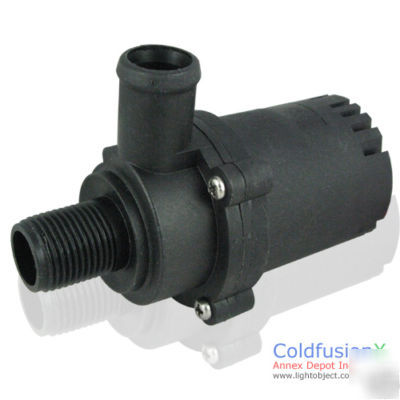 18L 12V solar heating fountain dc brushless water pump