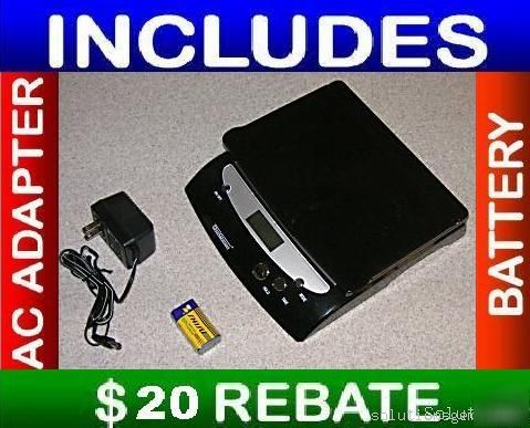 36 lb shipping digital postal scale postage lb scale b