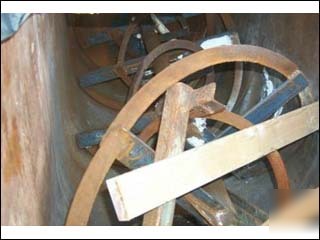 80 cu ft cleveland mixer ribbon blender, c/s 