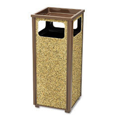 Aspen outdoor sand urn litter receptical R12SU201PL