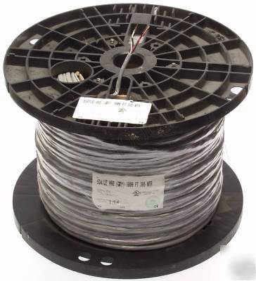 Belden 5341UE 1000' 2 pair 18AWG speaker communications