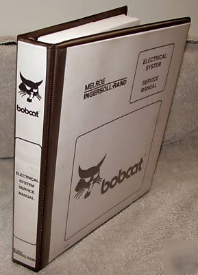 Bobcat electrical system service manual