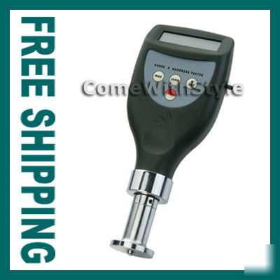 Digital hardness durometer meter shore sclerometer