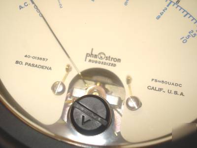 Electrical analog multimeters by phasetron 