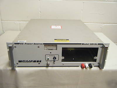 Elgar 501SL ac power source qty.9 ea.one lot (sale )