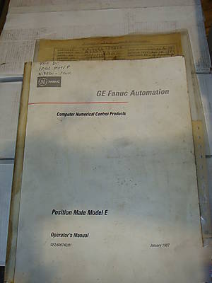 Fanuc e-mate closed loop cnc system