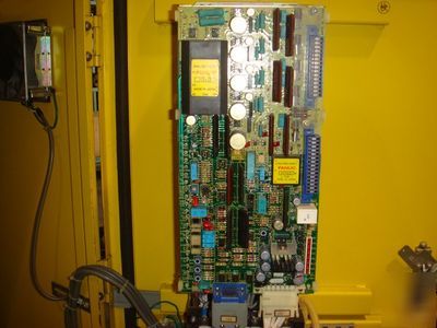 Fanuc e-mate closed loop cnc system