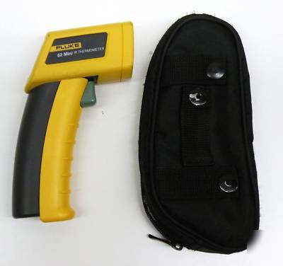 Fluke 62 mini digital ir infrared thermometer wow 