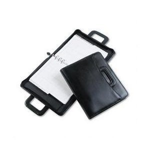 Franklin covey leather daily planner portfolio binder