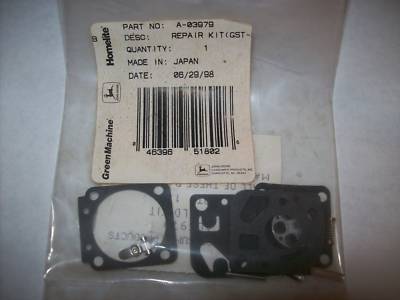 Homelite carburetor repair kit a-03979 ST275 ST285 ++