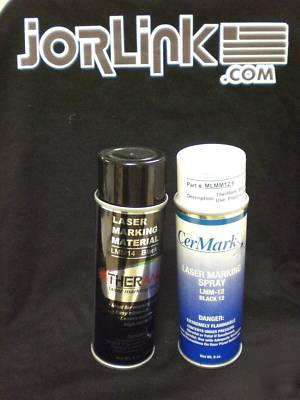 Laser cermark thermark engraver metal marking spray +