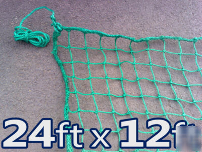 Load secure net- 24' x 12' skip/trailer/lorry/van/cargo