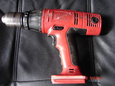 Milwaukee 18V heavy duty hammer drill driver 0624-9B 