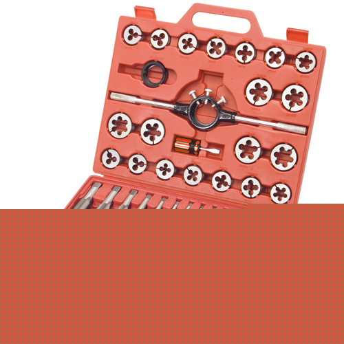 Mit tools 45 pc tungsten steel tap and die set sae