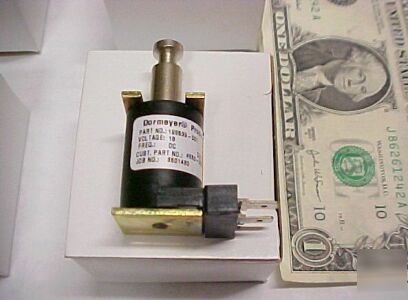 New 4 solenoid actuators dc volt 18VDC 4550-0001-01 hp 