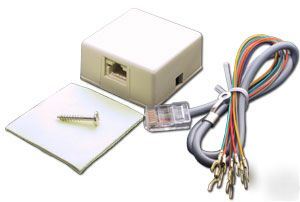 New RJ31X security jack brand . 2 for the price of 1