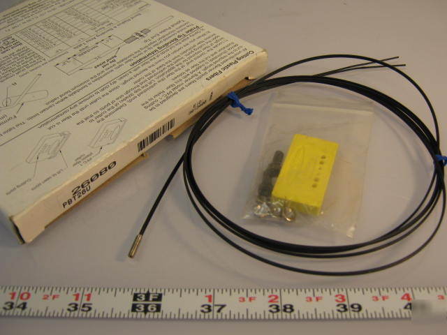 New banner plastic fiber optics PBT26U(26080)