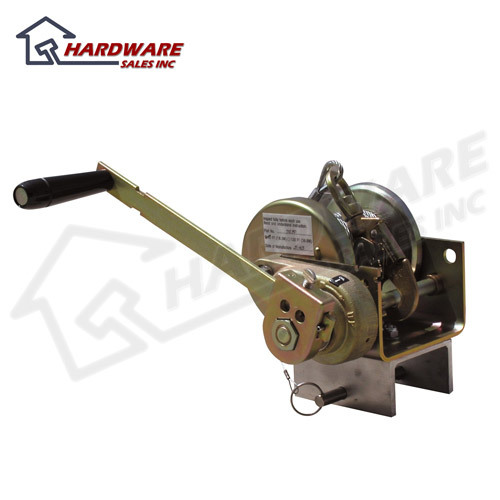 New falltech 7290 60 ft safety winch with steel cable 