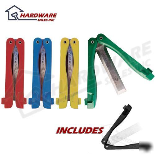 New fastcap pc-POCKETKIT2 pocket chisel 4PK w/ diamond 