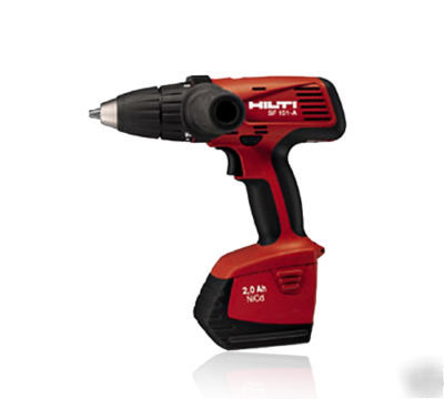 New hilti cordless drill driver sf 151-a 2.0AH 227936 