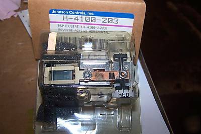 New johnson controls h-4100-203 humidostat reverse act