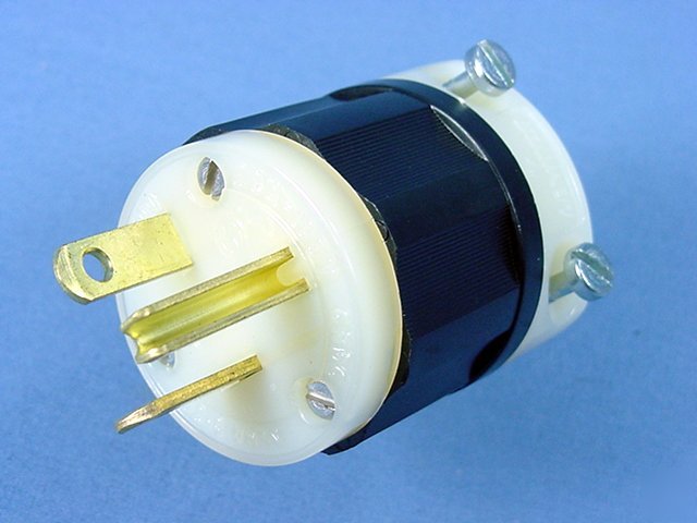 New leviton hospital grade plug 5-20 20 amp 125 volt